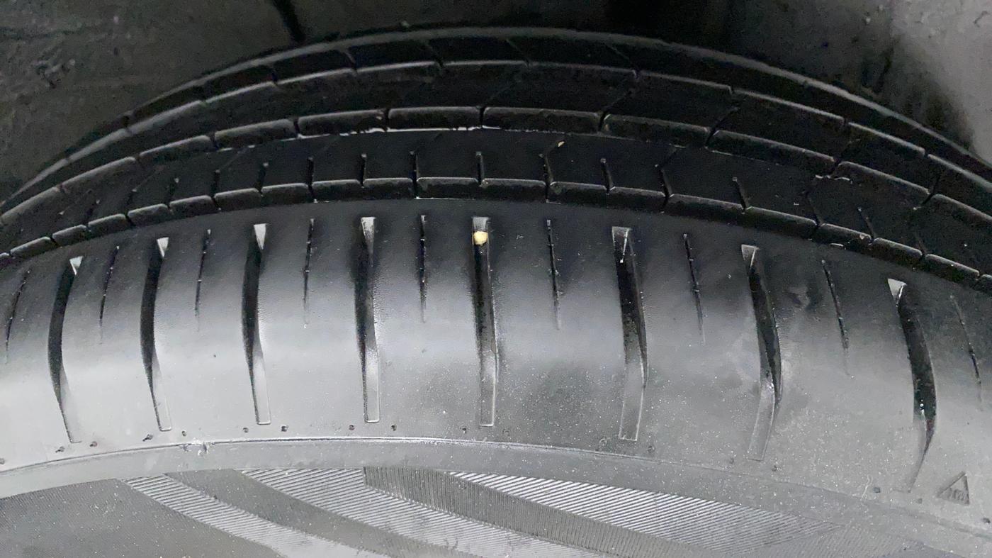 2021 Tata PUNCH CREATIVE  iRA PACK MT, Petrol, Manual, 14,806 km, Left Rear Tyre Tread