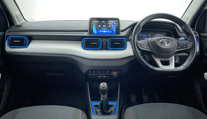 2021 Tata PUNCH CREATIVE  iRA PACK MT, Petrol, Manual, 14,806 km, Dashboard