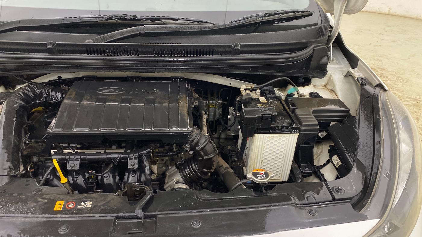 2022 Hyundai GRAND I10 NIOS SPORTZ 1.2 KAPPA VTVT, Petrol, Manual, 12,926 km, Engine View - Left