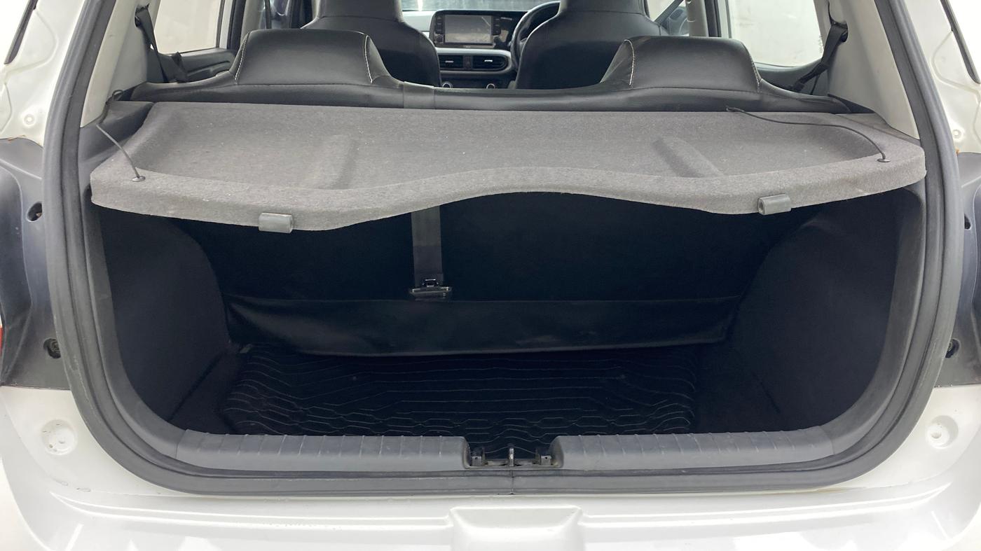 2022 Hyundai GRAND I10 NIOS SPORTZ 1.2 KAPPA VTVT, Petrol, Manual, 12,926 km, Boot Inside