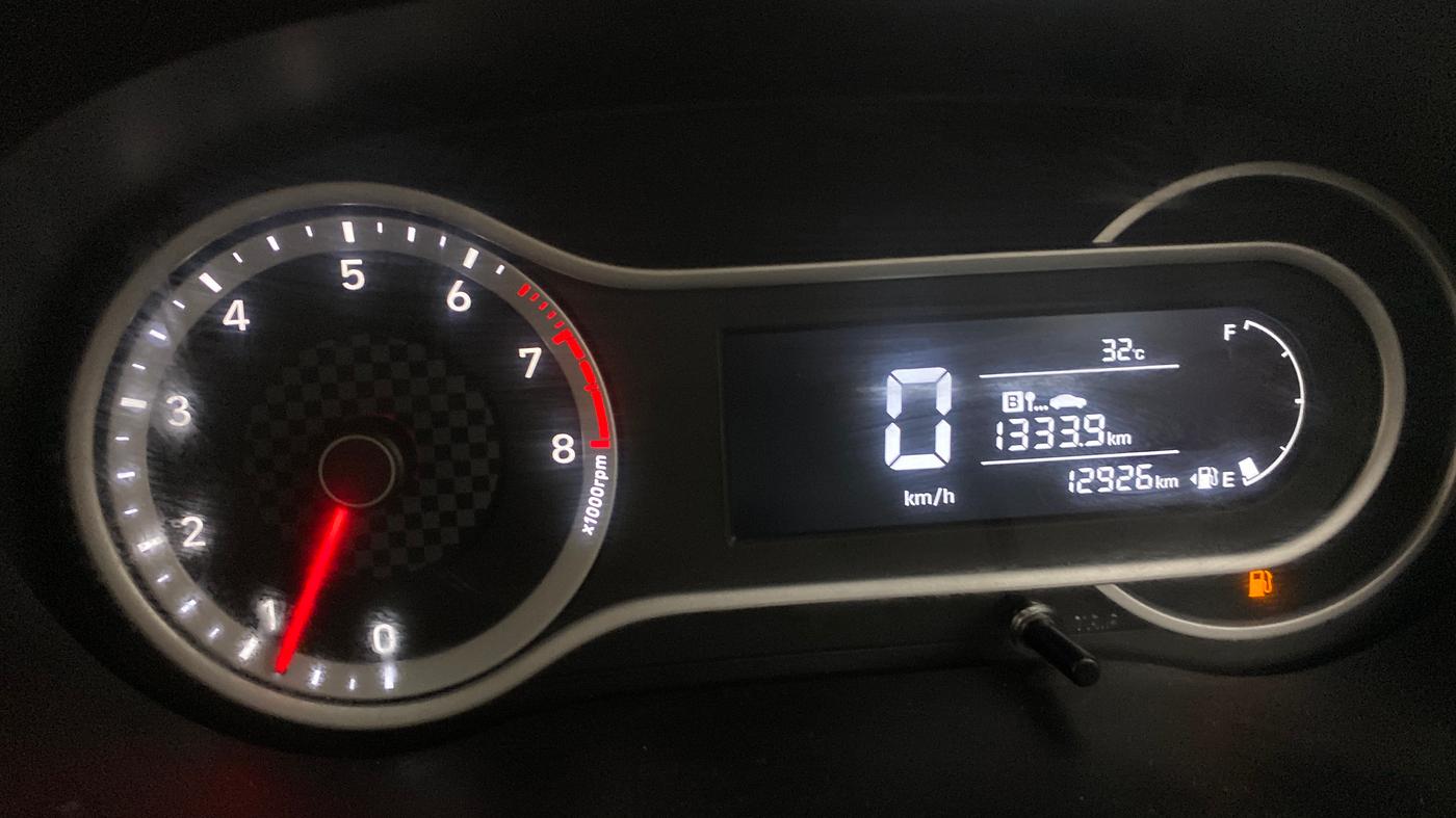 2022 Hyundai GRAND I10 NIOS SPORTZ 1.2 KAPPA VTVT, Petrol, Manual, 12,926 km, Odometer Image