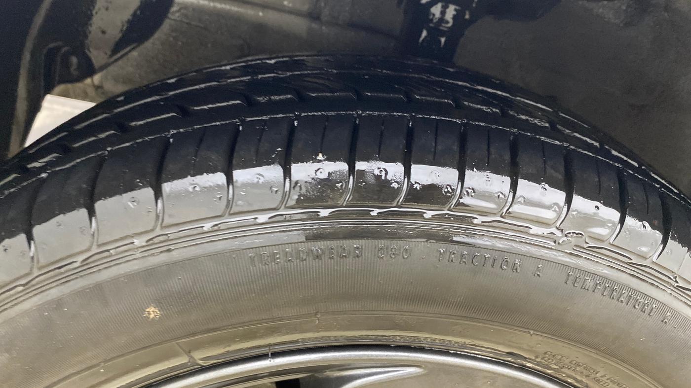 2022 Hyundai GRAND I10 NIOS SPORTZ 1.2 KAPPA VTVT, Petrol, Manual, 12,926 km, Left Front Tyre Tread