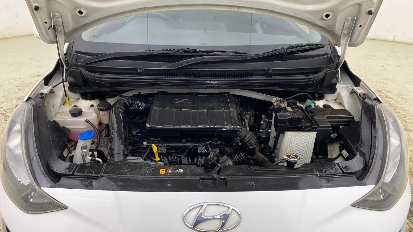 2022 Hyundai GRAND I10 NIOS SPORTZ 1.2 KAPPA VTVT, Petrol, Manual, 12,926 km, Engine View