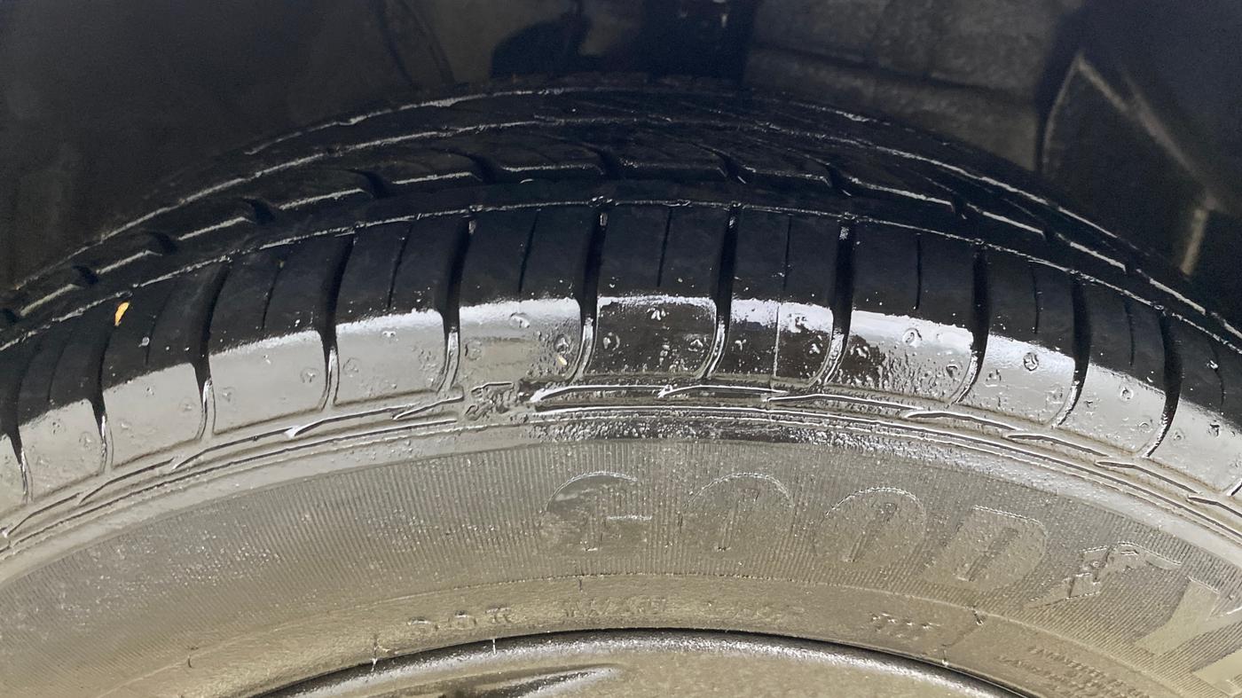 2022 Hyundai GRAND I10 NIOS SPORTZ 1.2 KAPPA VTVT, Petrol, Manual, 12,926 km, Right Front Tyre Tread