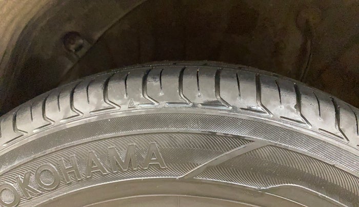 2013 Hyundai i20 SPORTZ 1.2, Petrol, Manual, 87,769 km, Right Rear Tyre Tread