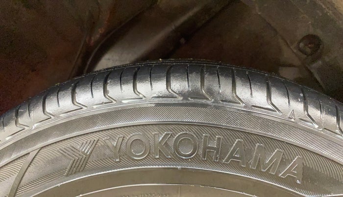 2013 Hyundai i20 SPORTZ 1.2, Petrol, Manual, 87,769 km, Left Rear Tyre Tread