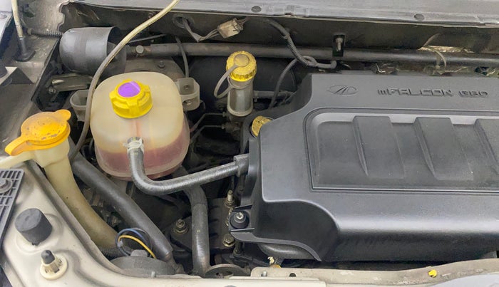 2016 Mahindra Kuv100 K8 6 STR, Petrol, Manual, 94,762 km, Engine View - Right