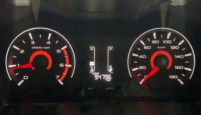 2016 Mahindra Kuv100 K8 6 STR, Petrol, Manual, 94,762 km, Odometer Image