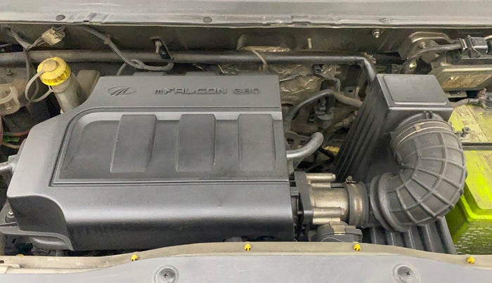 2016 Mahindra Kuv100 K8 6 STR, Petrol, Manual, 94,762 km, Engine View