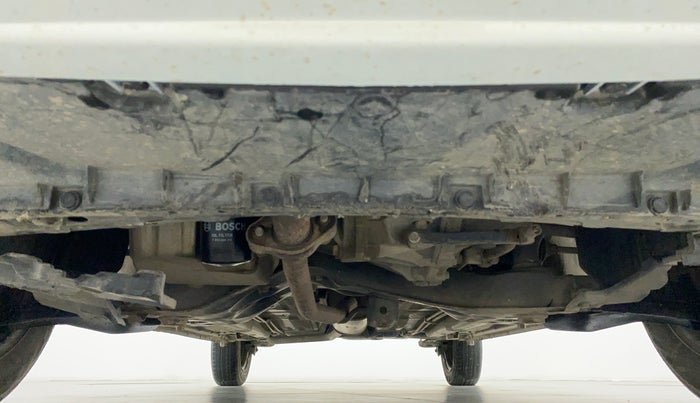 2018 Maruti Celerio ZXI D, Petrol, Manual, 56,171 km, Front Underbody