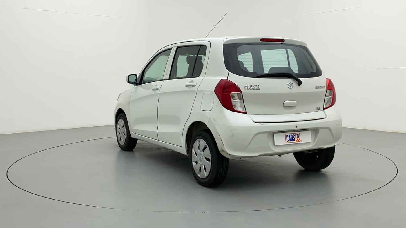 2018 Maruti Celerio ZXI D, Petrol, Manual, 56,171 km, Left Back Diagonal