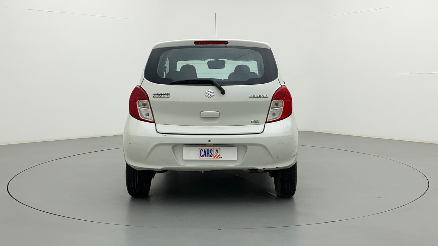 2018 Maruti Celerio ZXI D, Petrol, Manual, 56,171 km, Back/Rear