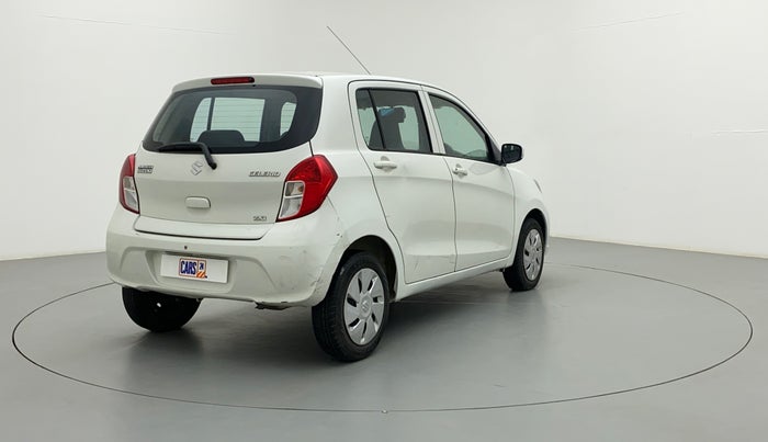 2018 Maruti Celerio ZXI D, Petrol, Manual, 56,171 km, Right Back Diagonal