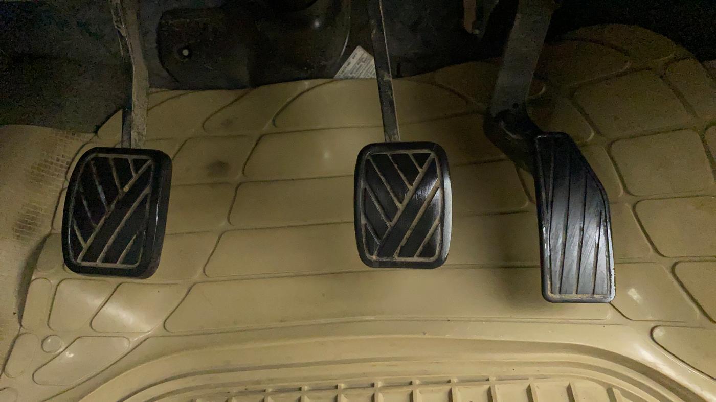 2018 Maruti Celerio ZXI D, Petrol, Manual, 56,171 km, Pedals