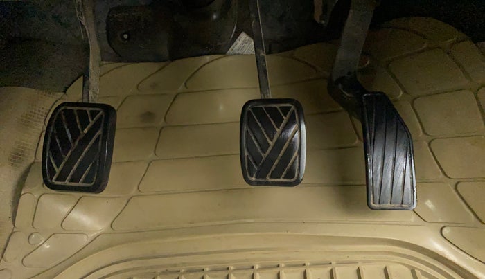 2018 Maruti Celerio ZXI D, Petrol, Manual, 56,171 km, Pedals