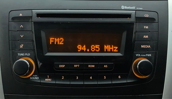 2018 Maruti Celerio ZXI D, Petrol, Manual, 56,171 km, Infotainment System