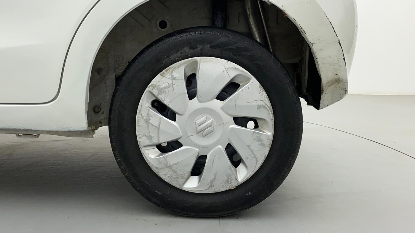 2018 Maruti Celerio ZXI D, Petrol, Manual, 56,171 km, Left Rear Wheel