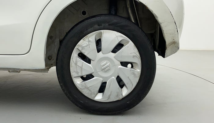 2018 Maruti Celerio ZXI D, Petrol, Manual, 56,171 km, Left Rear Wheel