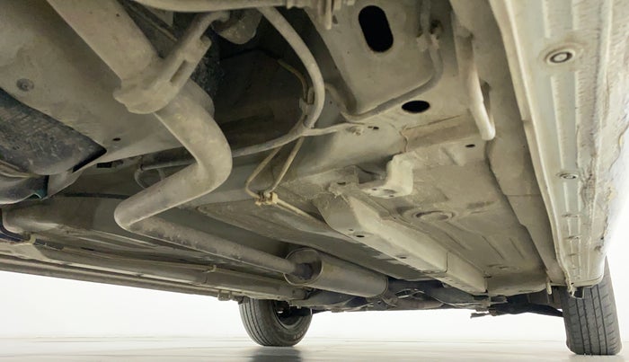 2018 Maruti Celerio ZXI D, Petrol, Manual, 56,171 km, Right Side Underbody