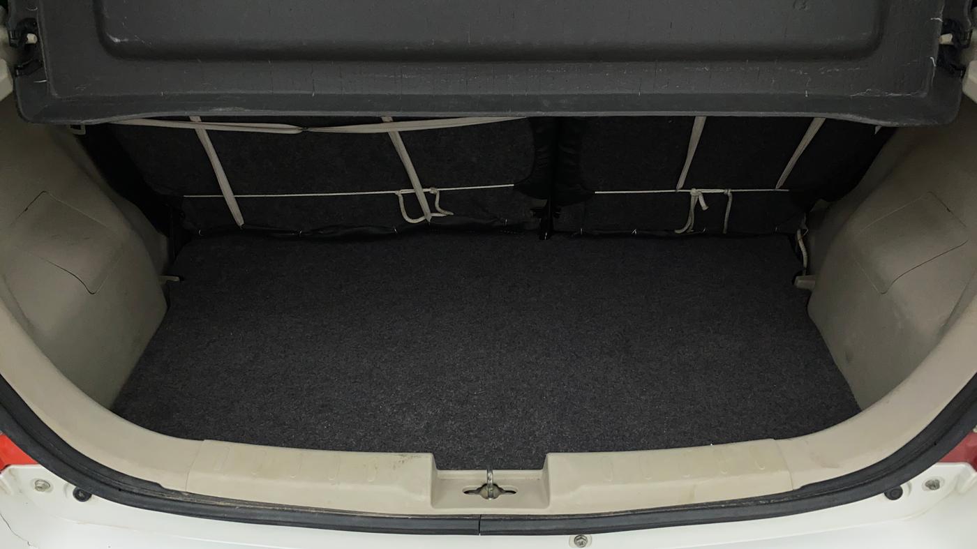 2018 Maruti Celerio ZXI D, Petrol, Manual, 56,171 km, Boot Inside