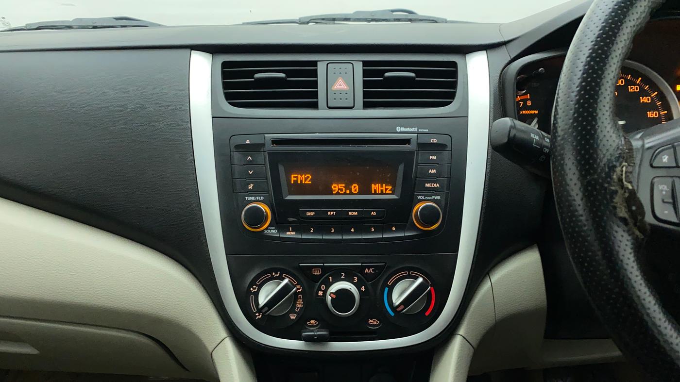 2018 Maruti Celerio ZXI D, Petrol, Manual, 56,171 km, Air Conditioner