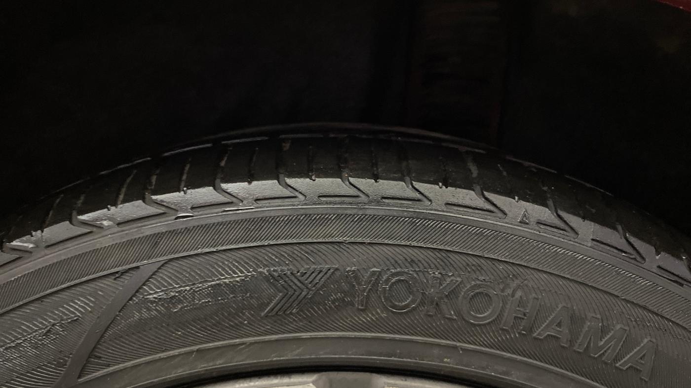 2019 Honda Civic 1.8L I-VTEC ZX CVT, Petrol, Automatic, 1,29,033 km, Left Rear Tyre Tread
