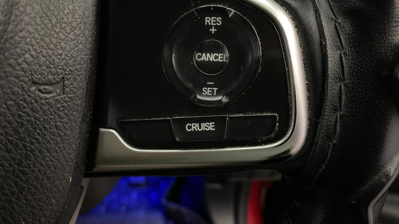 2019 Honda Civic 1.8L I-VTEC ZX CVT, Petrol, Automatic, 1,29,033 km, Adaptive Cruise Control