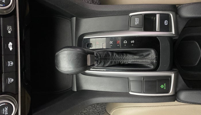 2019 Honda Civic 1.8L I-VTEC ZX CVT, Petrol, Automatic, 1,29,033 km, Gear Lever