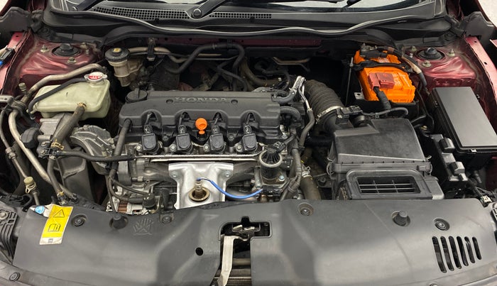 2019 Honda Civic 1.8L I-VTEC ZX CVT, Petrol, Automatic, 1,29,033 km, Engine View