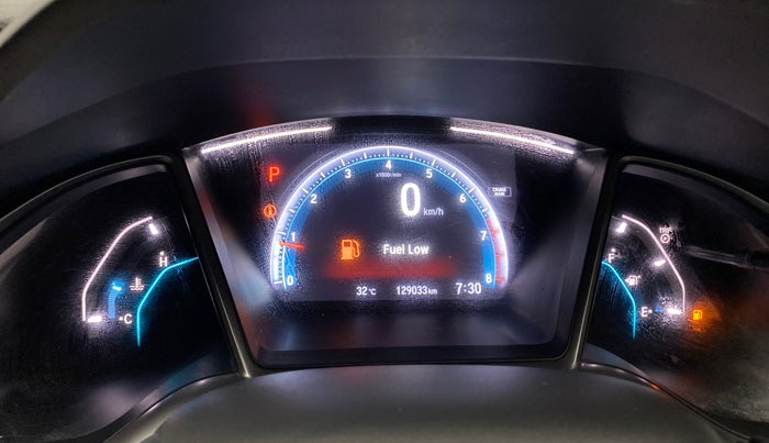 2019 Honda Civic 1.8L I-VTEC ZX CVT, Petrol, Automatic, 1,29,033 km, Odometer Image