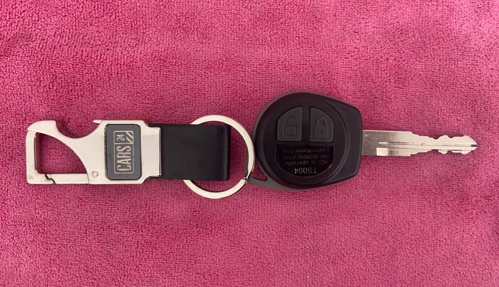 2013 Maruti Ritz ZDI, Diesel, Manual, 95,810 km, Key Close Up