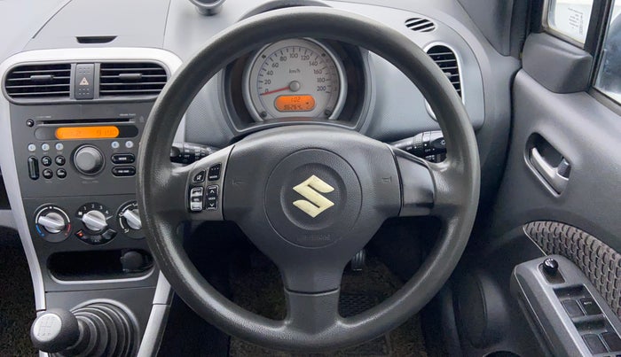 2013 Maruti Ritz ZDI, Diesel, Manual, 95,810 km, Steering Wheel Close Up