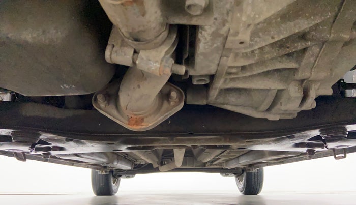 2013 Maruti Ritz ZDI, Diesel, Manual, 95,810 km, Front Underbody