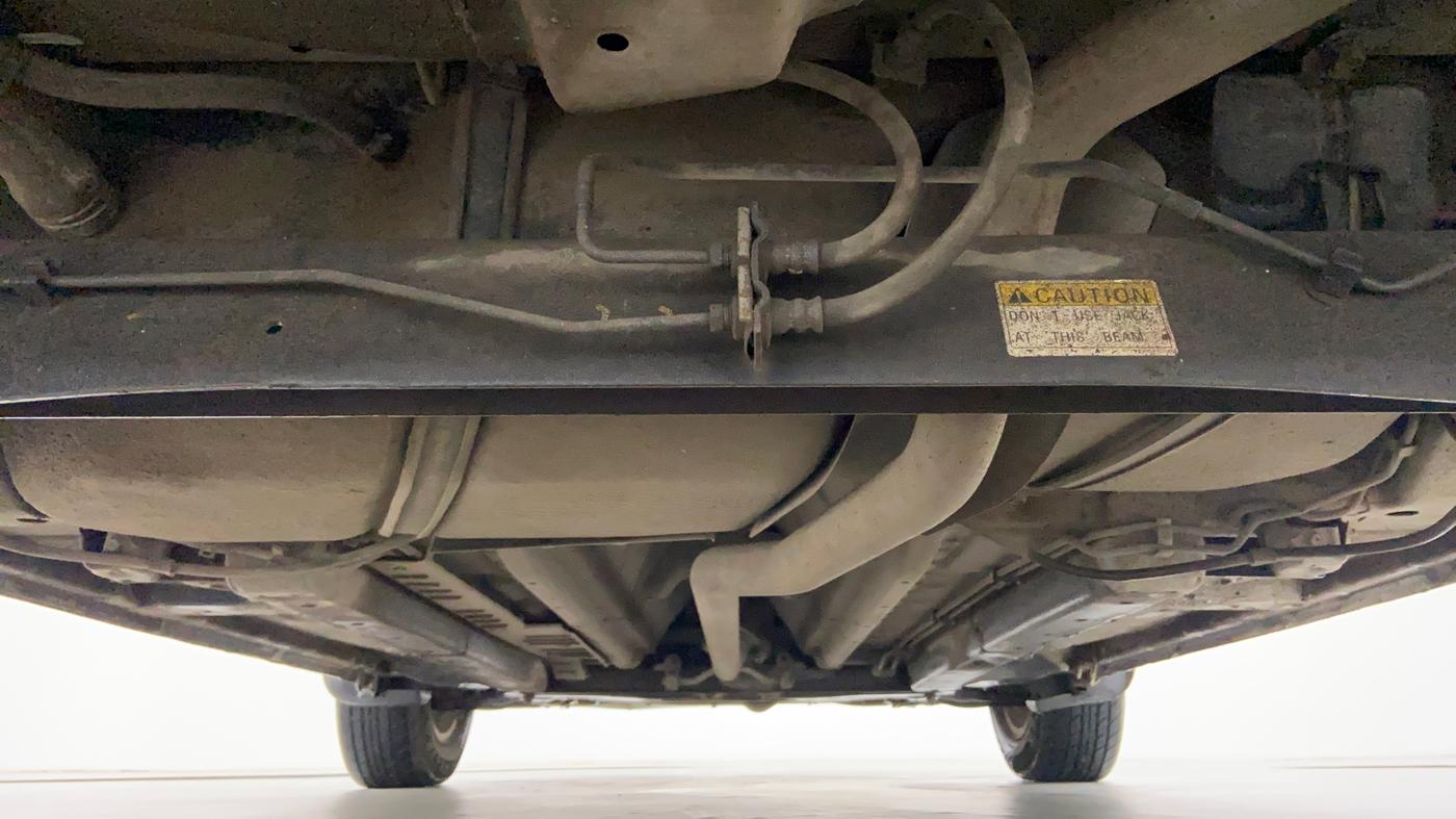 2013 Maruti Ritz ZDI, Diesel, Manual, 95,810 km, Rear Underbody