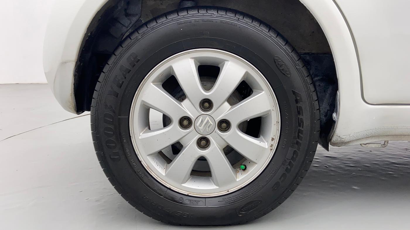 2013 Maruti Ritz ZDI, Diesel, Manual, 95,810 km, Right Rear Wheel