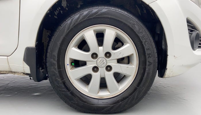 2013 Maruti Ritz ZDI, Diesel, Manual, 95,810 km, Right Front Wheel