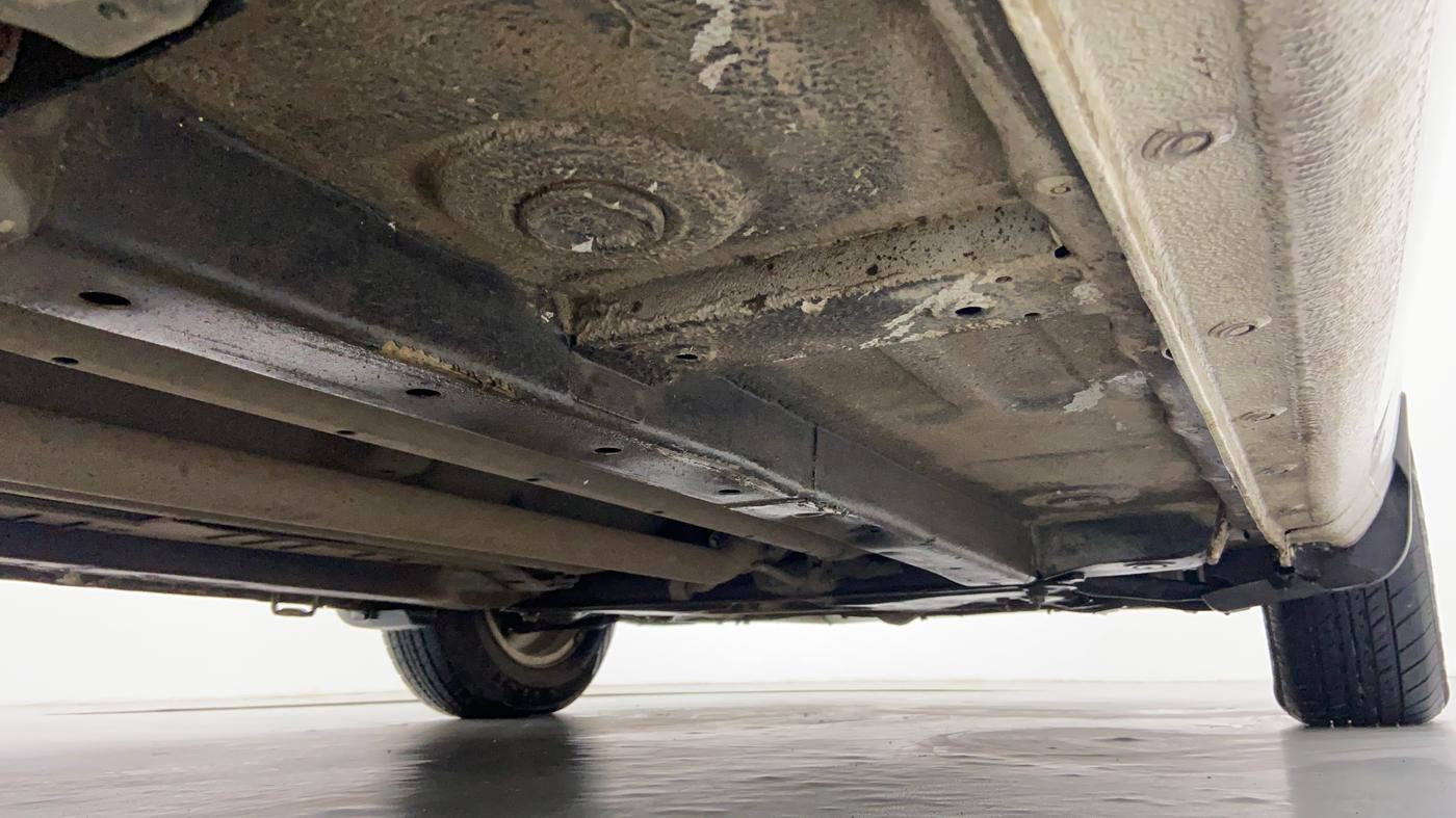 2013 Maruti Ritz ZDI, Diesel, Manual, 95,810 km, Right Side Underbody