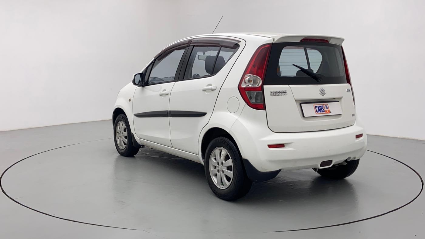 2013 Maruti Ritz ZDI, Diesel, Manual, 95,810 km, Left Back Diagonal