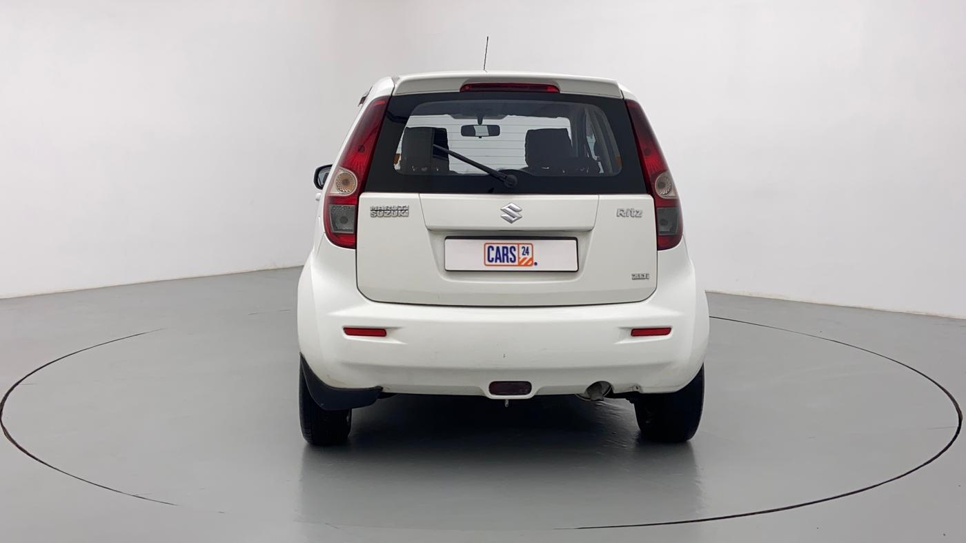2013 Maruti Ritz ZDI, Diesel, Manual, 95,810 km, Back/Rear