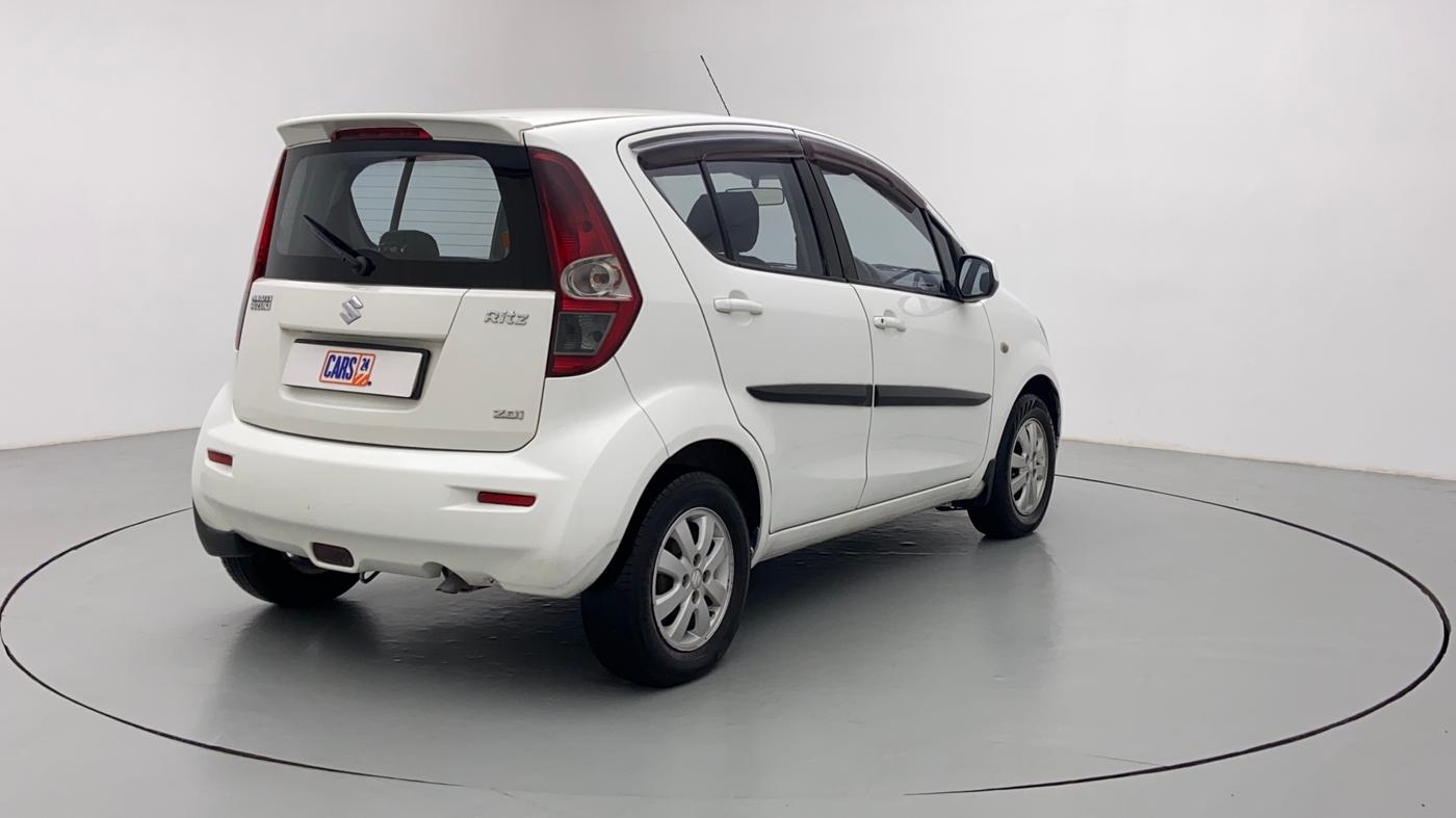 2013 Maruti Ritz ZDI, Diesel, Manual, 95,810 km, Right Back Diagonal