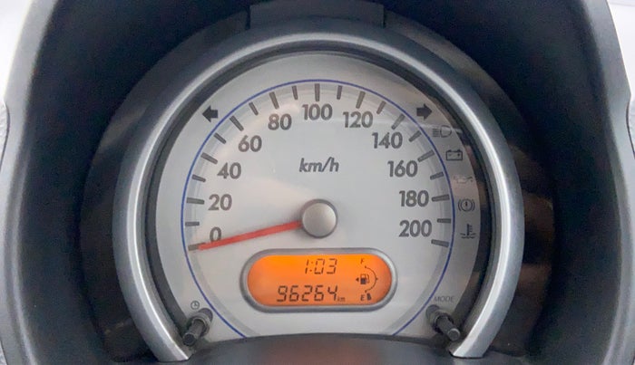 2013 Maruti Ritz ZDI, Diesel, Manual, 95,810 km, Odometer Image