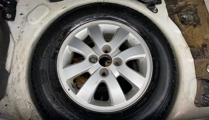 2013 Maruti Ritz ZDI, Diesel, Manual, 95,810 km, Spare Tyre