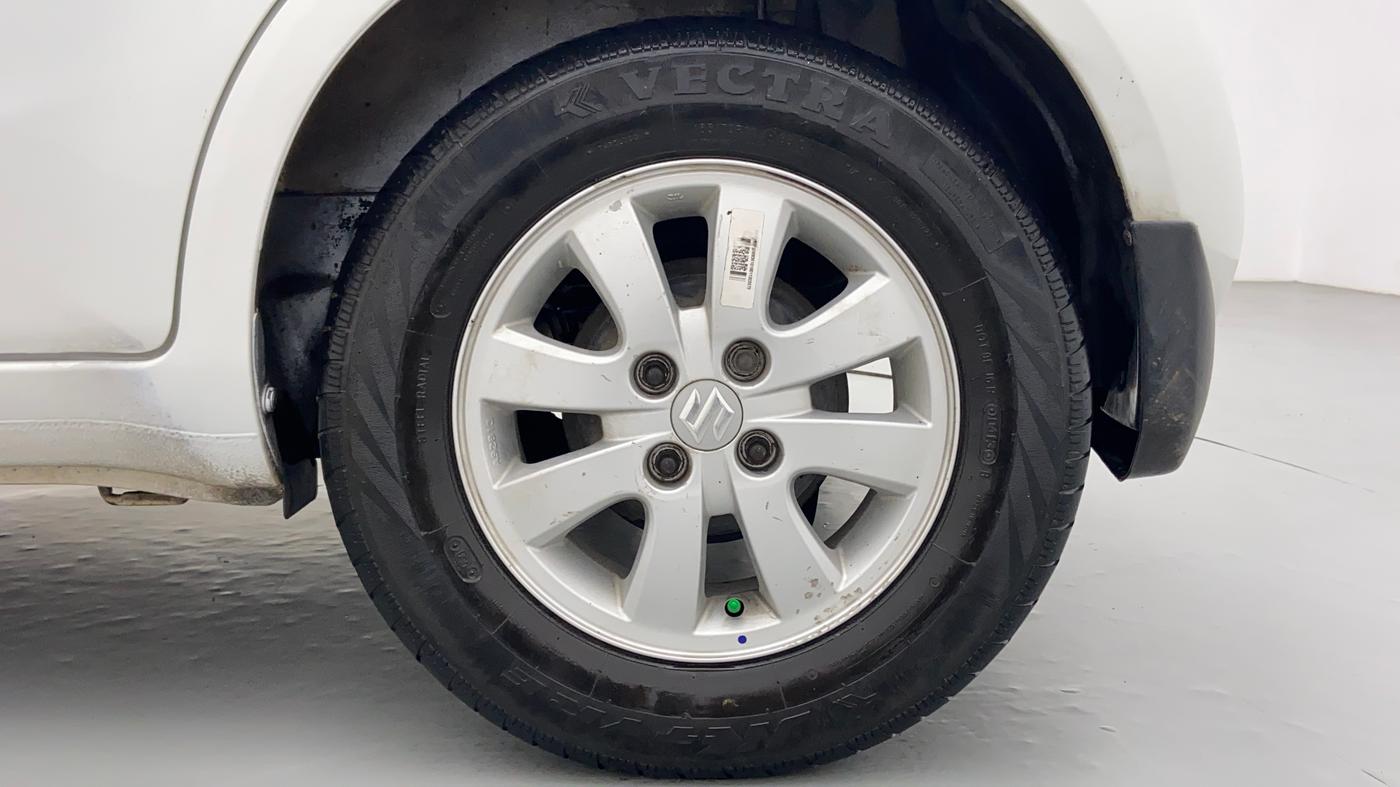 2013 Maruti Ritz ZDI, Diesel, Manual, 95,810 km, Left Rear Wheel