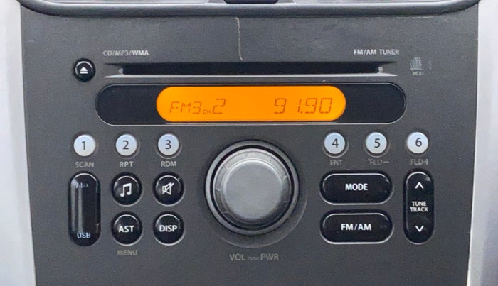 2013 Maruti Ritz ZDI, Diesel, Manual, 95,810 km, Infotainment System