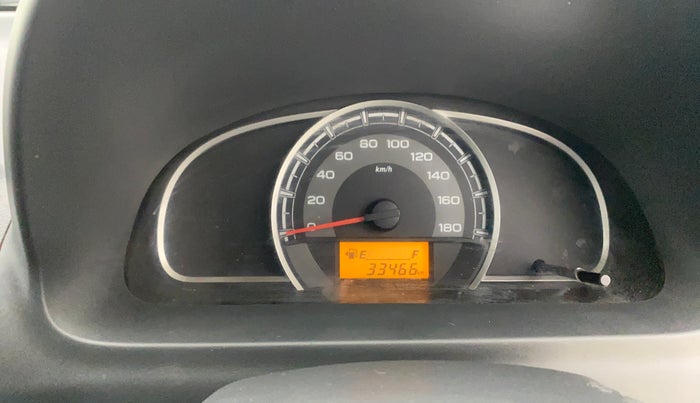 2018 Maruti Alto 800 LXI, Petrol, Manual, 33,465 km, Odometer Image