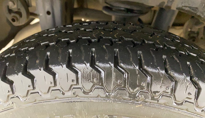 2018 Maruti Alto 800 LXI, Petrol, Manual, 33,465 km, Right Rear Tyre Tread