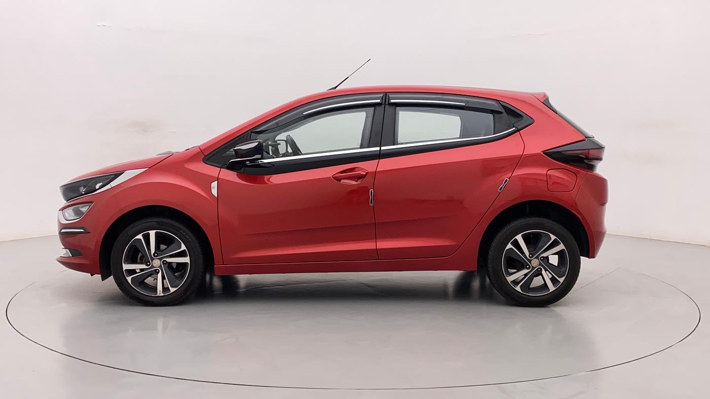 2020 Tata ALTROZ XZ PETROL, Petrol, Manual, 36,967 km, Left Side