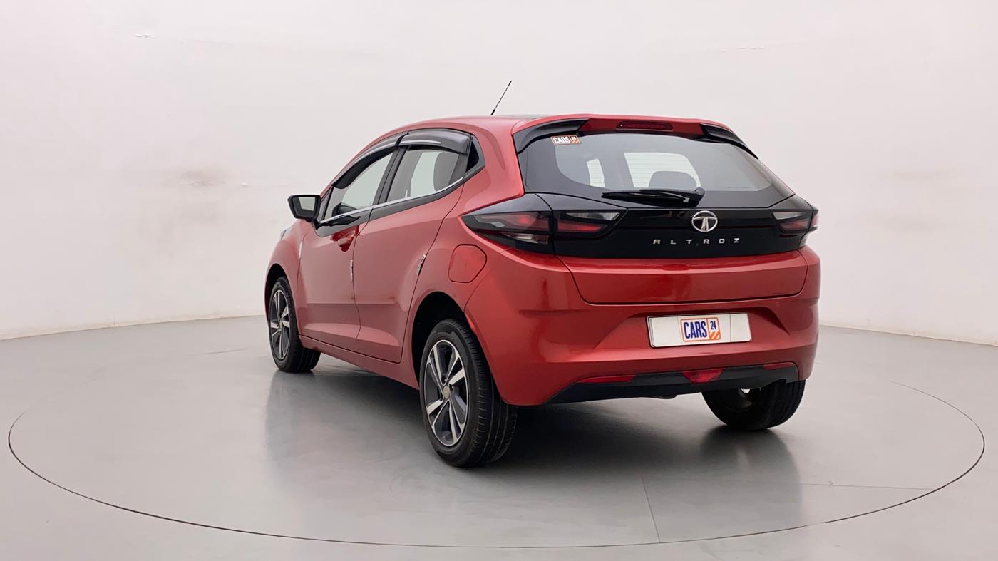 2020 Tata ALTROZ XZ PETROL, Petrol, Manual, 36,967 km, Left Back Diagonal
