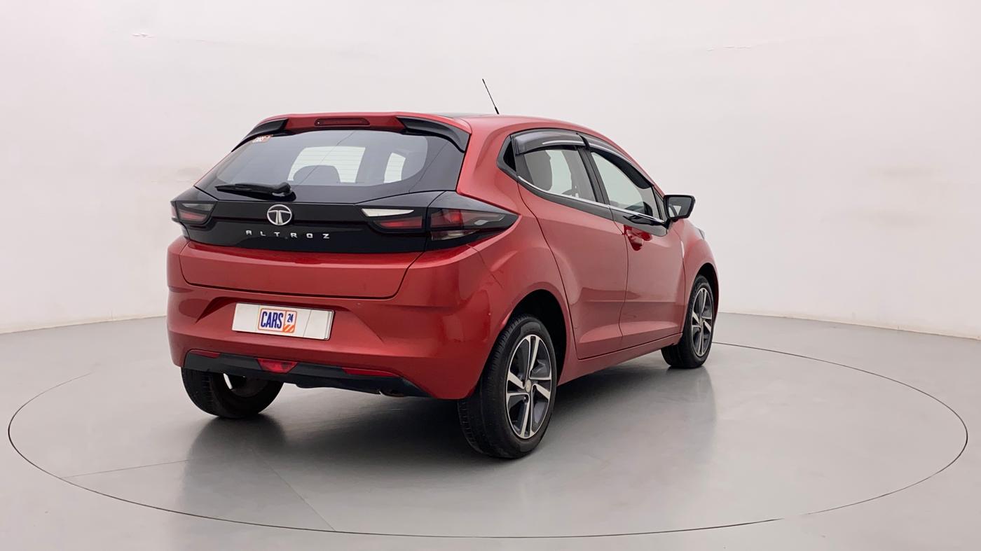 2020 Tata ALTROZ XZ PETROL, Petrol, Manual, 36,967 km, Right Back Diagonal