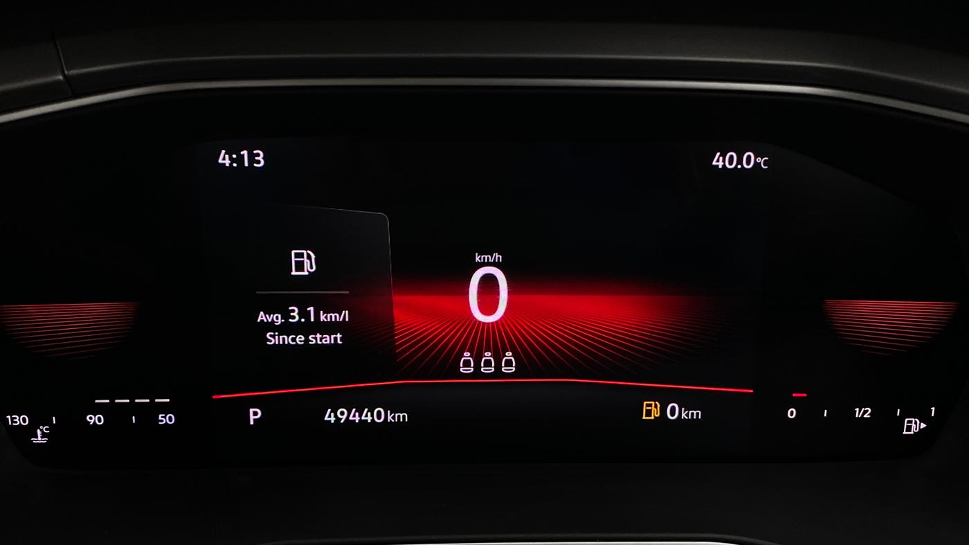 2024 Volkswagen TAIGUN GT PLUS 1.5 TSI DSG, Petrol, Automatic, 49,436 km, Odometer Image